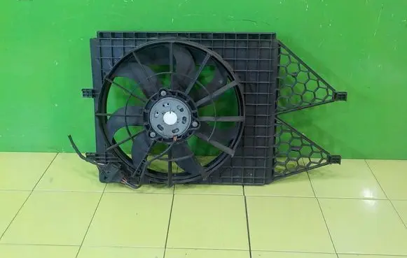 Volkswagen Polo V 6R Fan set 16AB77