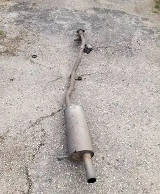 Renault Trafic III (X82) Muffler/silencer 203002407R 93868326