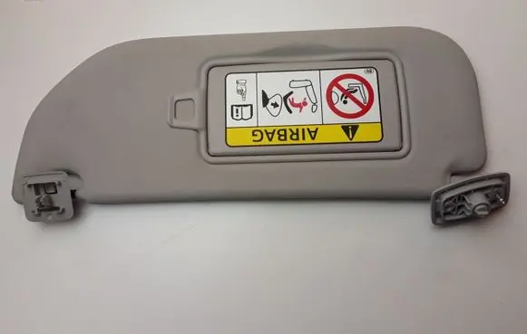 Toyota Aygo AB40 Sun visor 743480H010B0