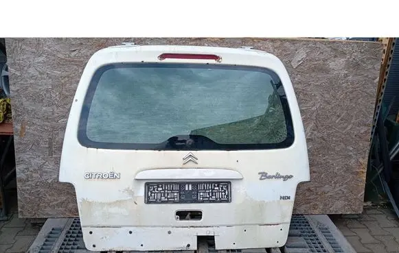 Citroen Berlingo Front vent window/glass (coupe) 