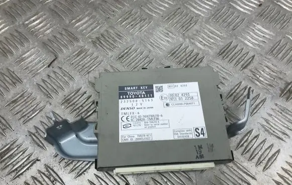 Lexus RX III Keyless (KESSY) go control unit/module 8999048111