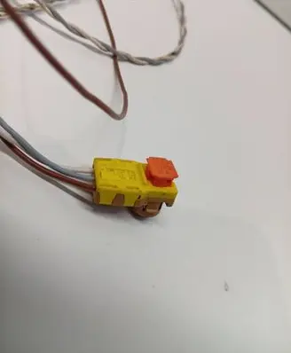 Porsche Macan (95B) Airbag squib ring wiring 3C8972563A
