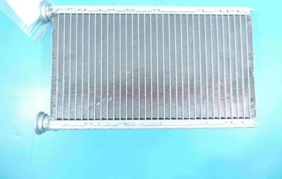 Interior heater climate box assembly