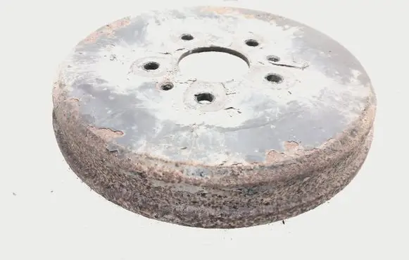 Land Rover Freelander Drum brake (rear) 