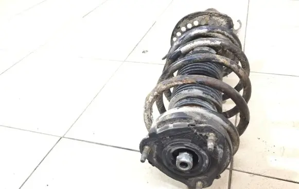 Ford Mondeo Mk III Front shock absorber with coil spring