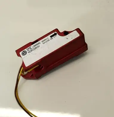 Volkswagen Golf IV Airbag deployment crash/impact sensor 1J0909606D