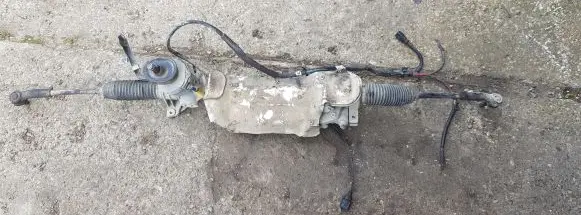Volkswagen PASSAT B6 Steering rack 1K1909144H