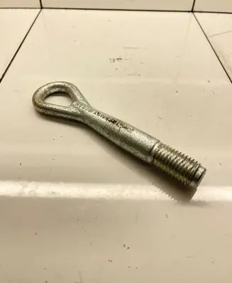 Renault Kadjar Towing hook eye