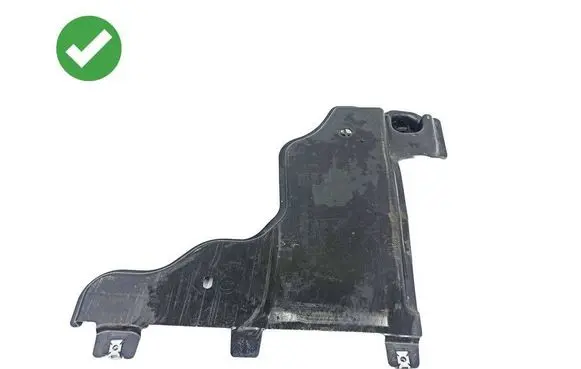 Audi A1 Rear underbody cover/under tray 2Q0825102A 2Q0825102
