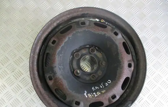 Seat Ibiza III (6L) R14 steel rim 