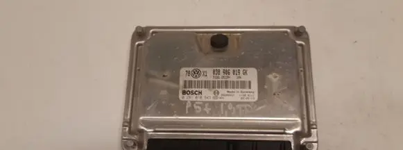 Volkswagen PASSAT B5.5 Engine control unit/module 038906019GK