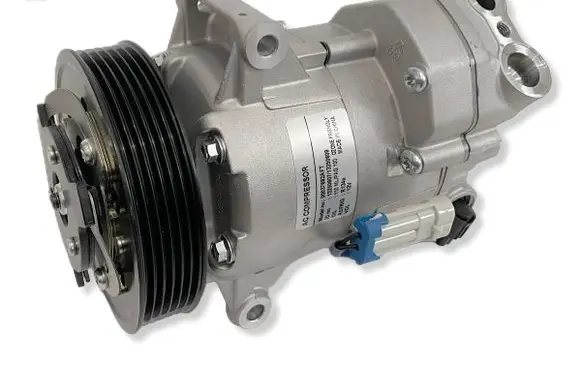 Opel Astra H Air conditioning (A/C) compressor (pump) 13250609