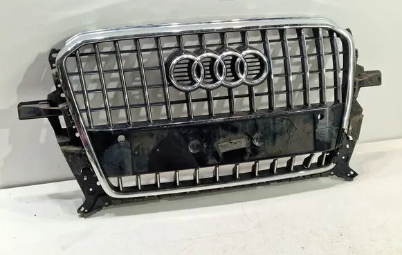 Audi Q5 SQ5 Front bumper upper radiator grill