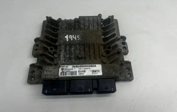 Ford S-MAX Engine control unit/module 7G9112A650TB 5WS40589B