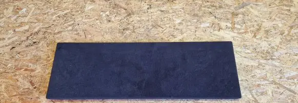 Mercedes-Benz E W211 Trunk/boot floor carpet liner A2116802002