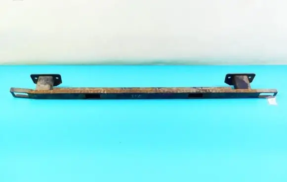 Rear bumper support beam