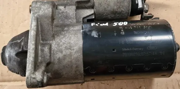 Fiat 500 Starter motor 0001137002