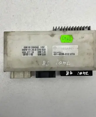 BMW 7 E38 Comfort/convenience module 8378632 6010728012 38378632