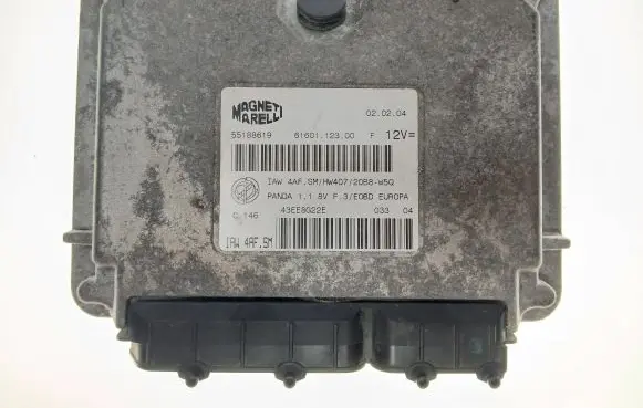 Fiat Panda II Engine control unit/module 55188619 6160112300 43EE8G22E