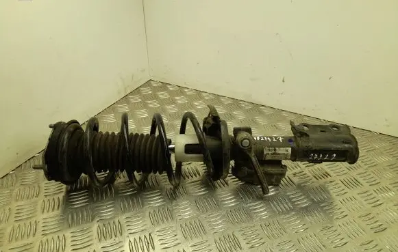 Ford Fiesta Front shock absorber with coil spring