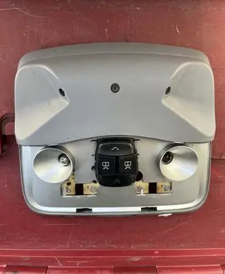 Front seat light