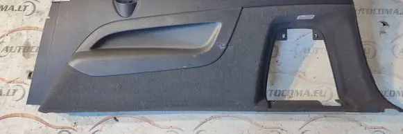 Audi Q7 4L Trunk/boot side trim panel 4L0863880