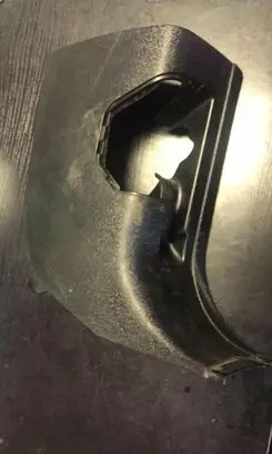 Foot area side trim