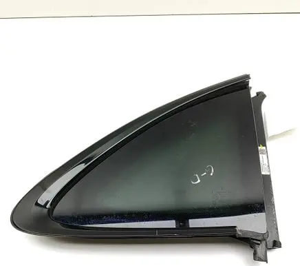 Porsche Taycan 9J1 Rear side window 9J0845298AL