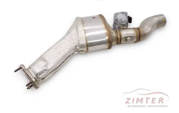 Audi A6 S6 C7 4G Catalyst/FAP/DPF particulate filter 8K0230CA 4G0254400L 4G0131703AE
