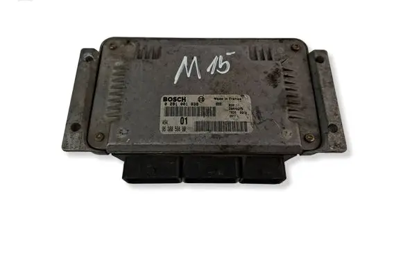 Citroen Saxo Engine control unit/module 9630059880 0281001839