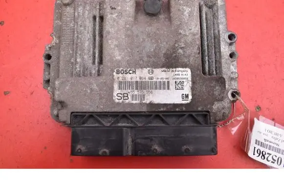 Opel Zafira B Engine control unit/module ECU 55575556