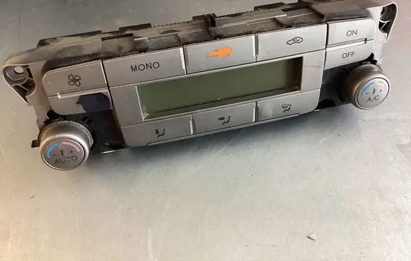 Ford S-MAX Climate control unit 6M2T18C612AG WXGA14023