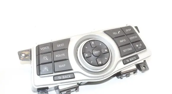 Nissan 370Z Head unit multimedia control 1EM1A210458