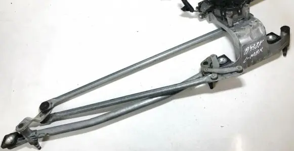 Ford Focus C-MAX Front wiper linkage and motor