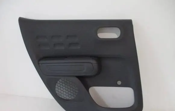 Citroen C3 Rear door card panel trim 9812904177 A0064801