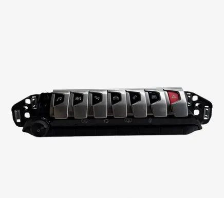 Peugeot 3008 II Climate control/heater control trim 98249153DX