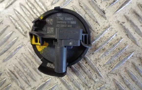 Airbag deployment crash/impact sensor