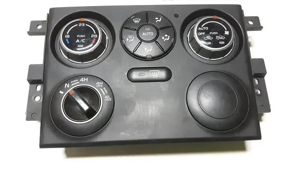 Suzuki Grand Vitara II Climate control unit 3951065JD3CAT 3951064J0 CJB502A007AJ