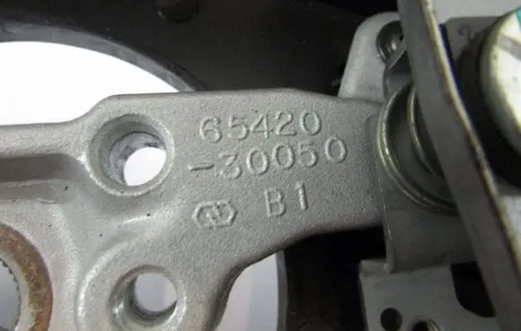 Subaru Legacy Steering wheel 6542030050