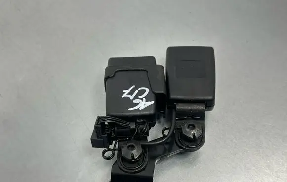 Audi A6 S6 C7 4G Rear seatbelt buckle 4G0857739A