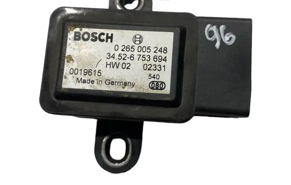 BMW X5 E53 ESP acceleration yaw rate sensor 6753694 34526753694 0265005248