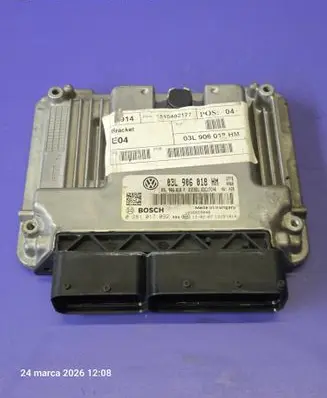 Seat Alhambra (Mk2) Engine control unit/module 0281017092 03L906018HM 03L906018M