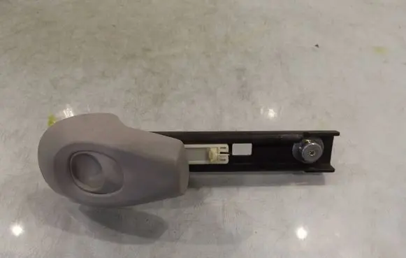 Renault Scenic III - Grand scenic III Front seatbelt