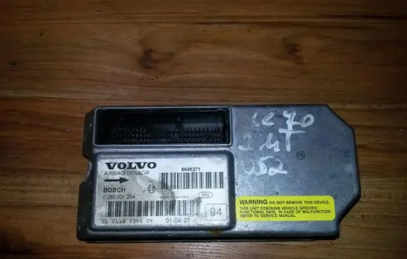 Volvo XC70 Airbag control unit/module 0285001254 8645271