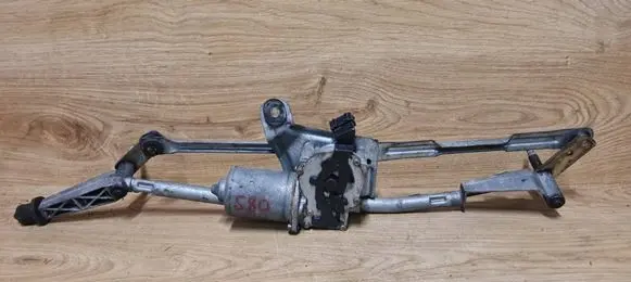 Volvo S80 Front wiper linkage and motor 9154515