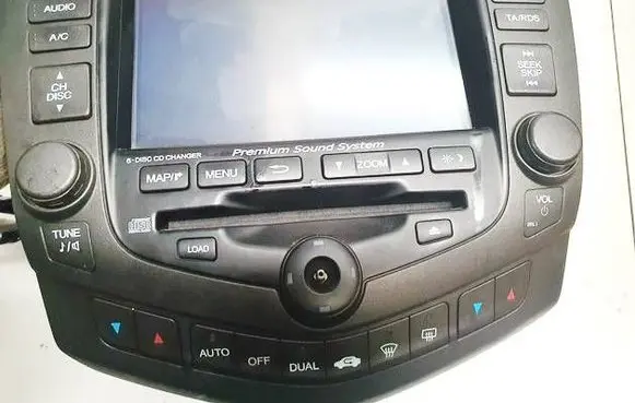 Honda Accord Screen/display/small screen 39050sefg820m1