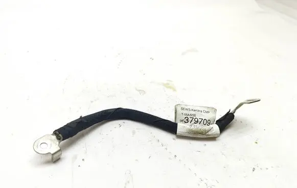 Peugeot 208 Negative earth cable (battery) 9837970980 39995