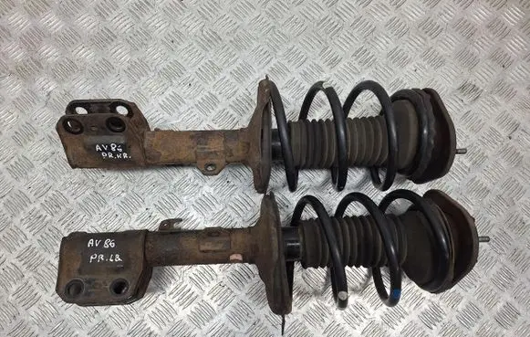 Toyota Avensis T250 Front shock absorber with coil spring 4813105820 4851009N80 4852009G30