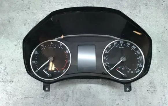 Skoda Octavia Mk2 (1Z) Speedometer (instrument cluster) 1Z0920843F