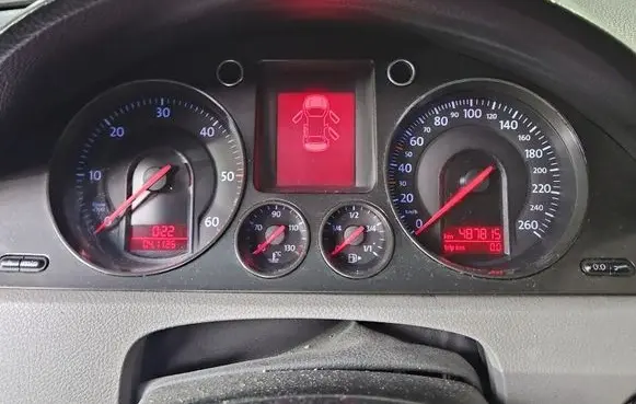 Volkswagen PASSAT B6 Speedometer (instrument cluster) A2C53106067 IMPRK1532210
